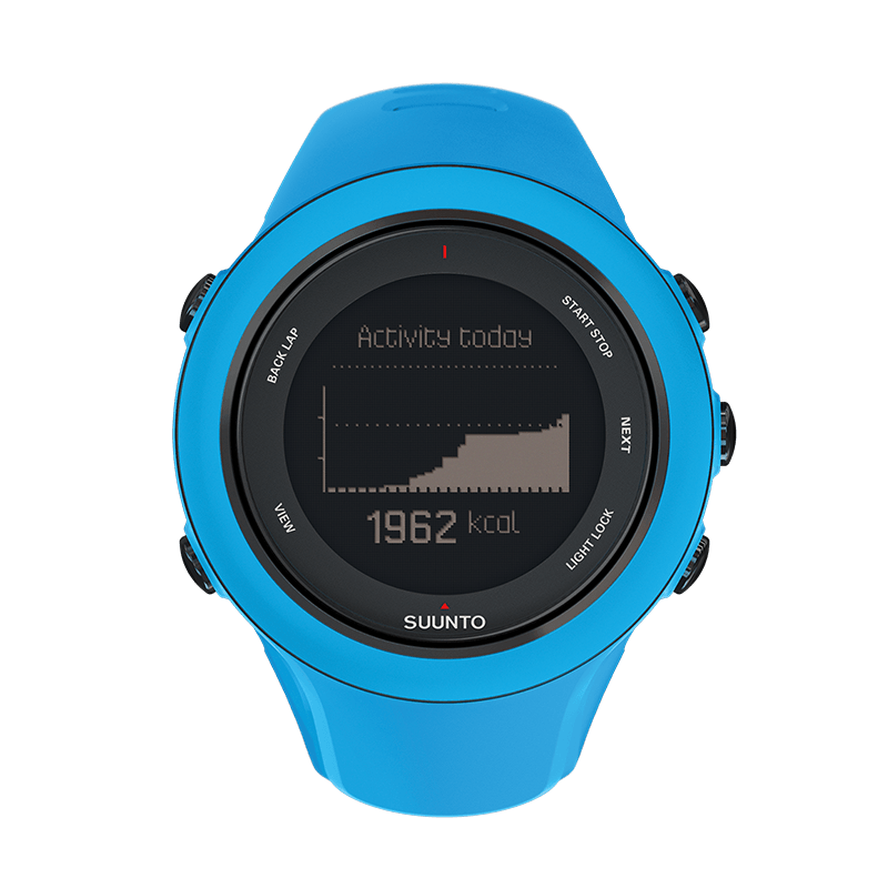 Suunto Ambit Sport Blue Montre Gps Pour Le Multisport