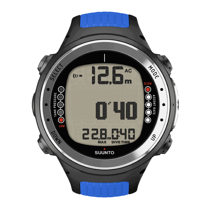 suunto blue