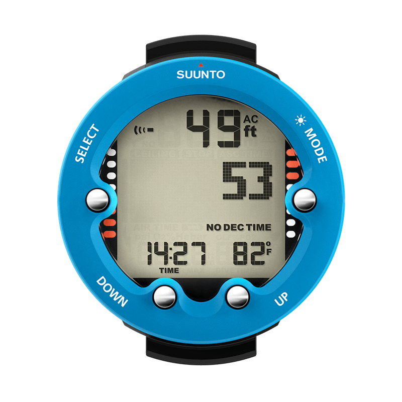 Suunto Zoop Novo Blue Easytouse big display dive computer