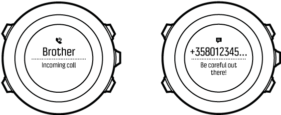 Suunto Ambit3 Run - Caractéristiques - POD et capteurs de