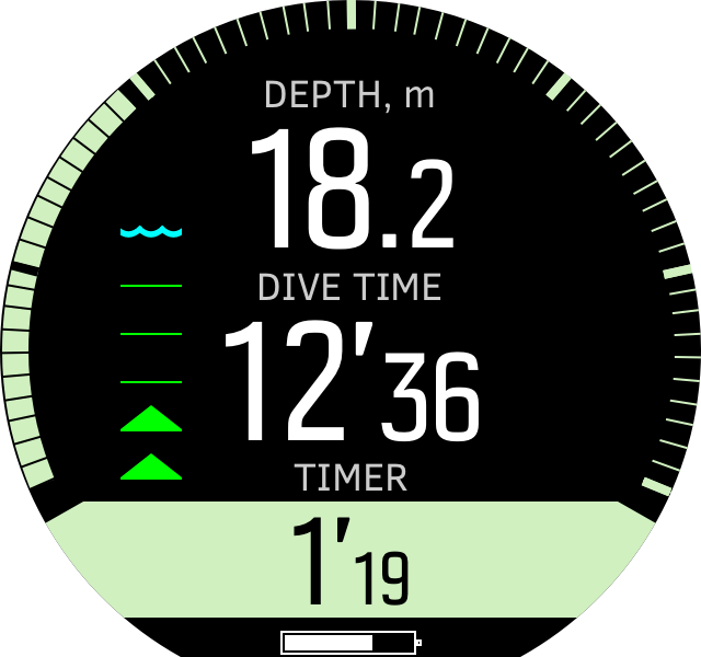 Gauge timer D5