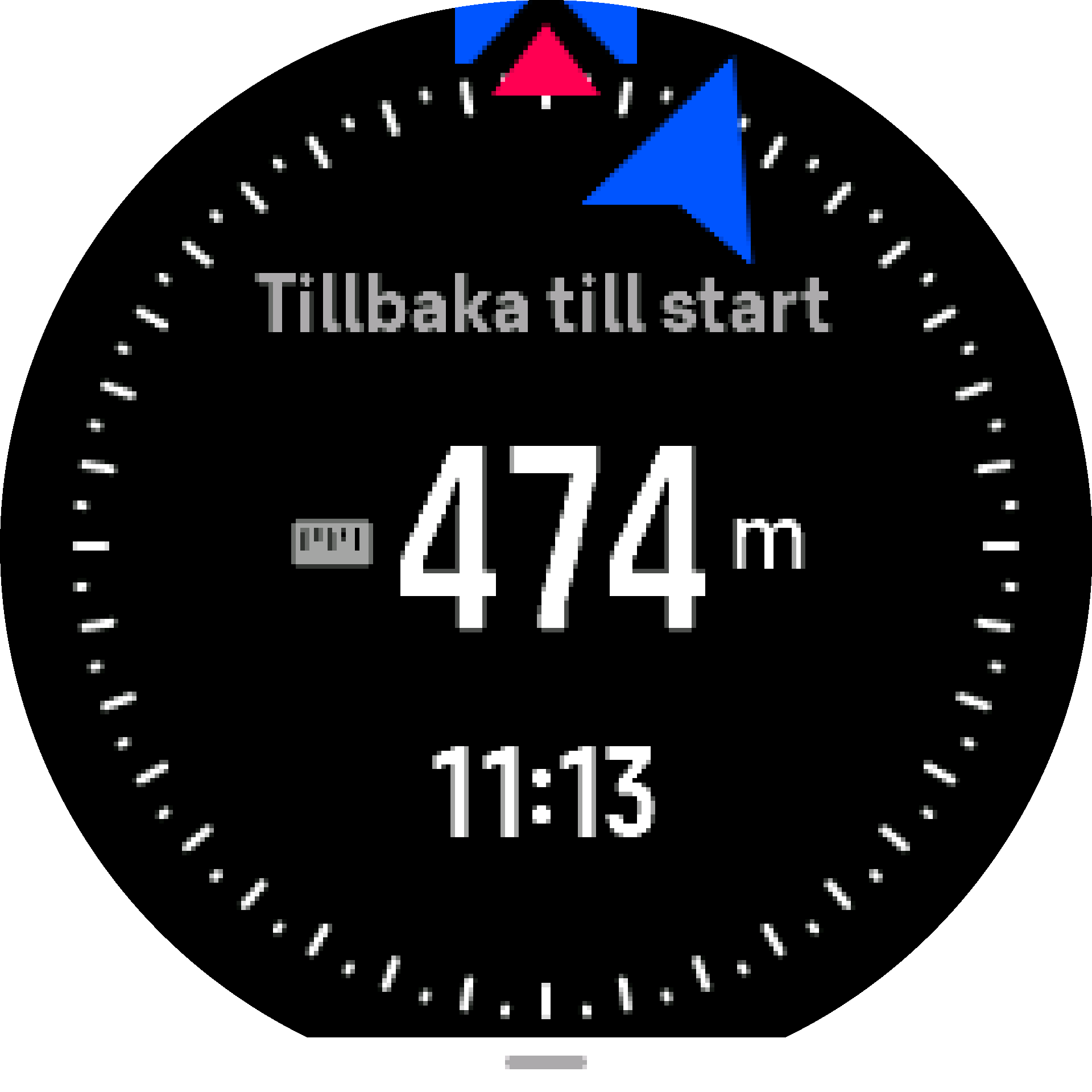 Tillbaka till start-display S9PP