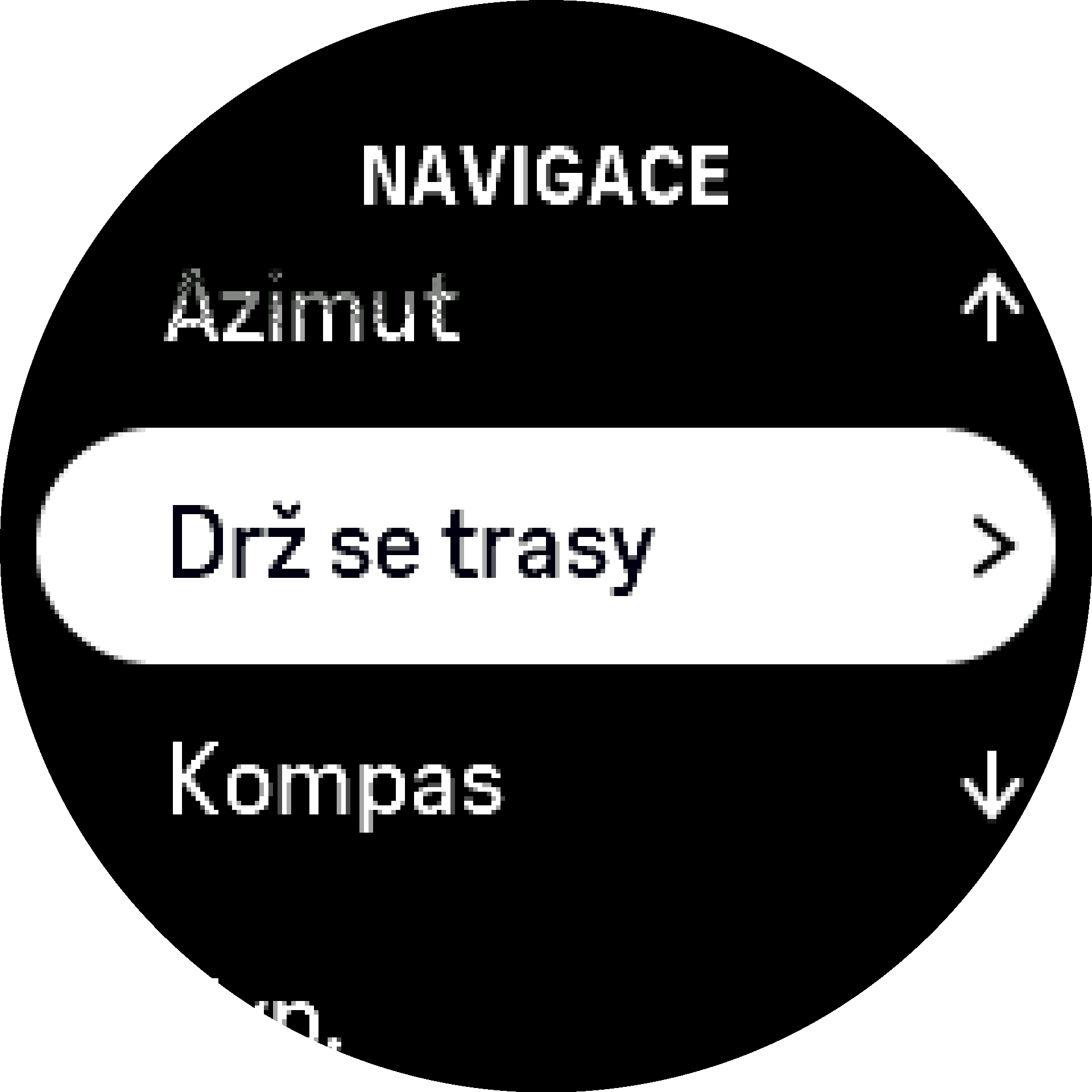 Přichycení k trase S9PP