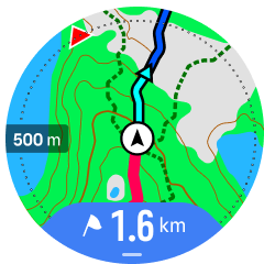 data field next waypoint