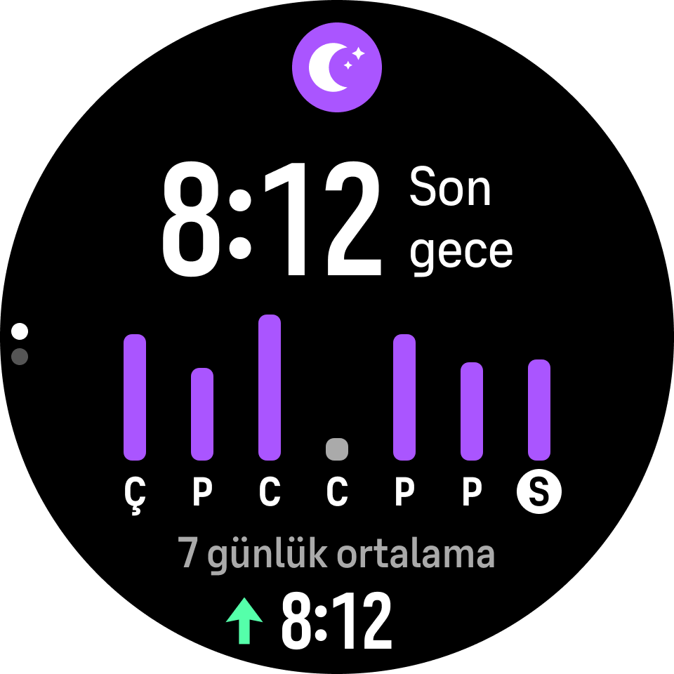 Uyku Widget'ı