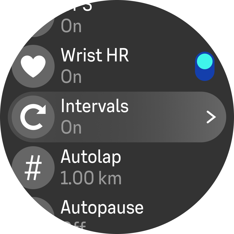 Interval Seal