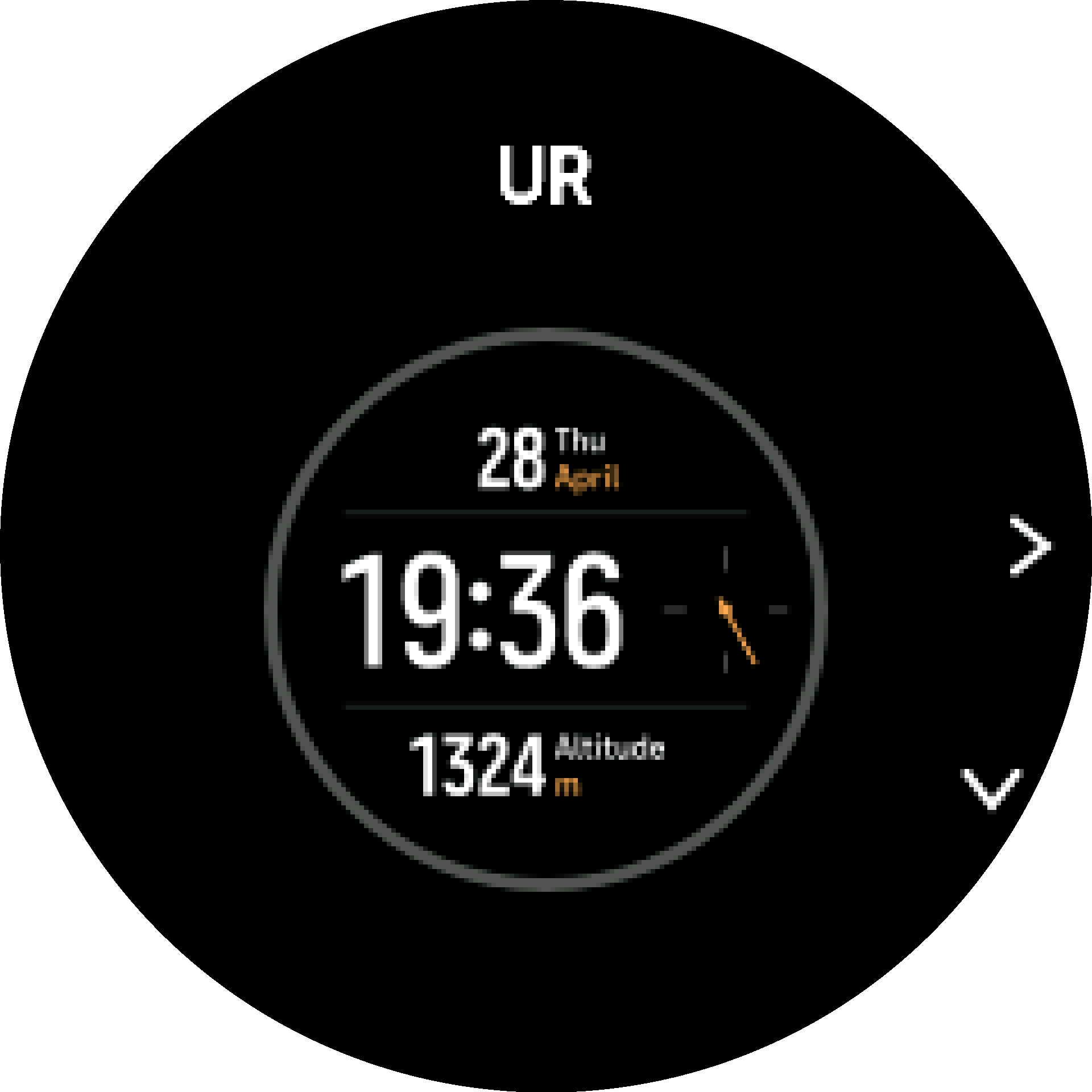 watchface color S9PP