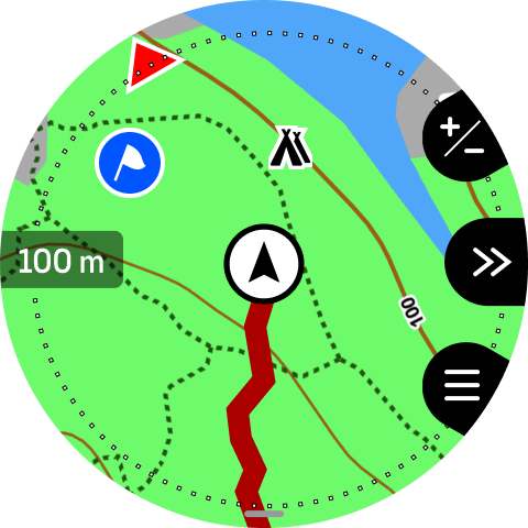 freedive navigation