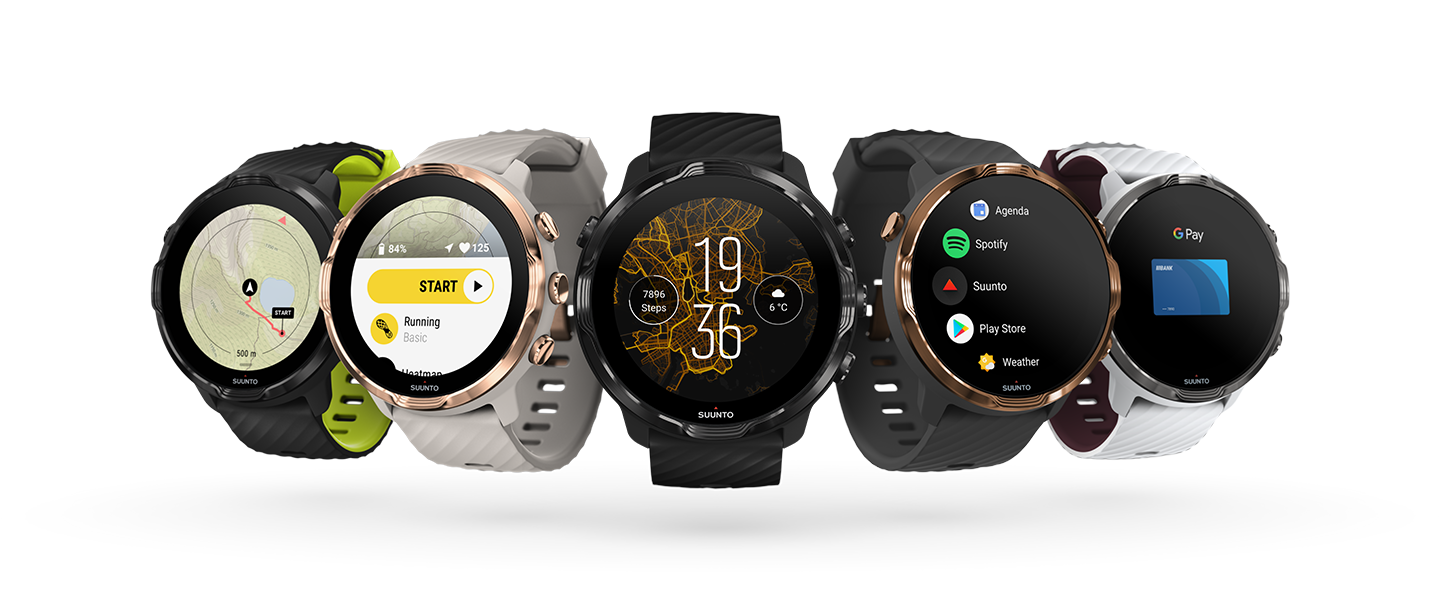 Suunto 7 Smartwatch Delivers Leading Sports Expertise For Everyday