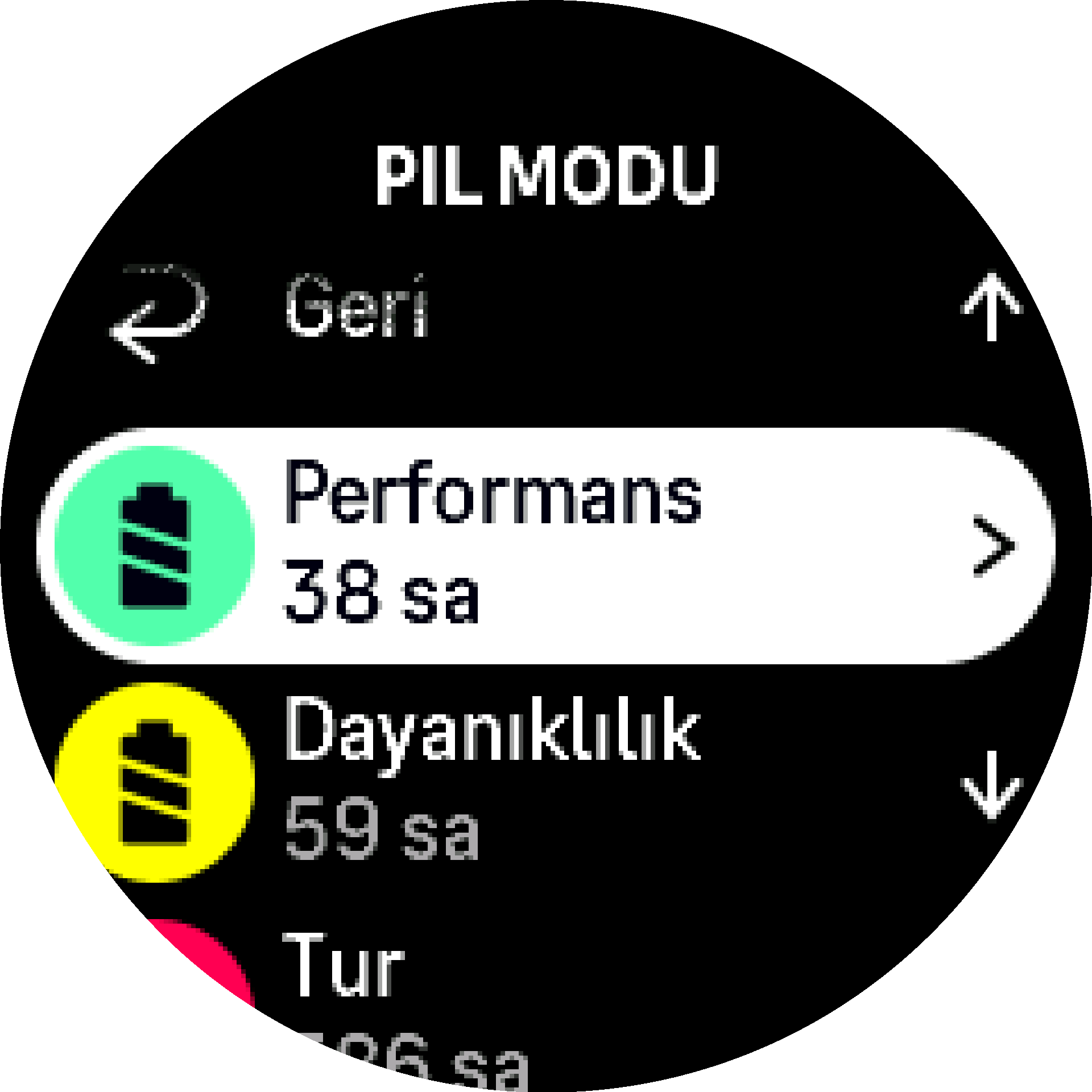 Pil Modları S9PP