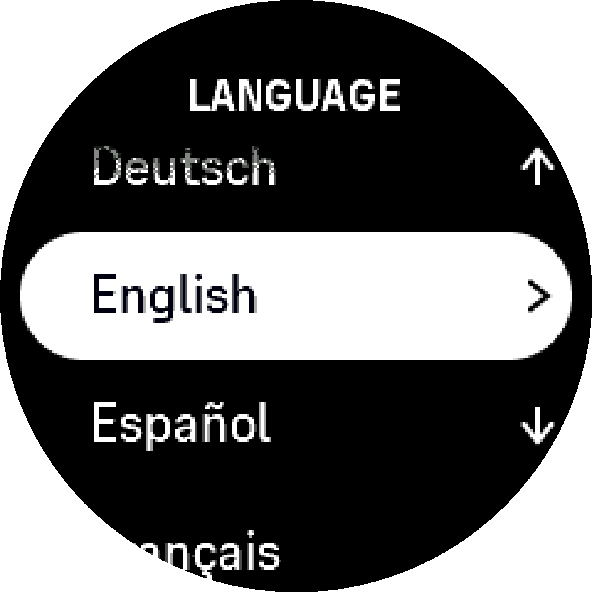 Select language S9PP