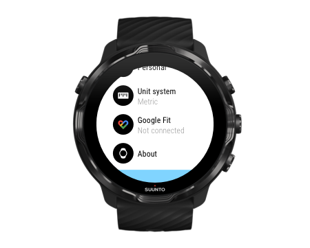 google fit suunto