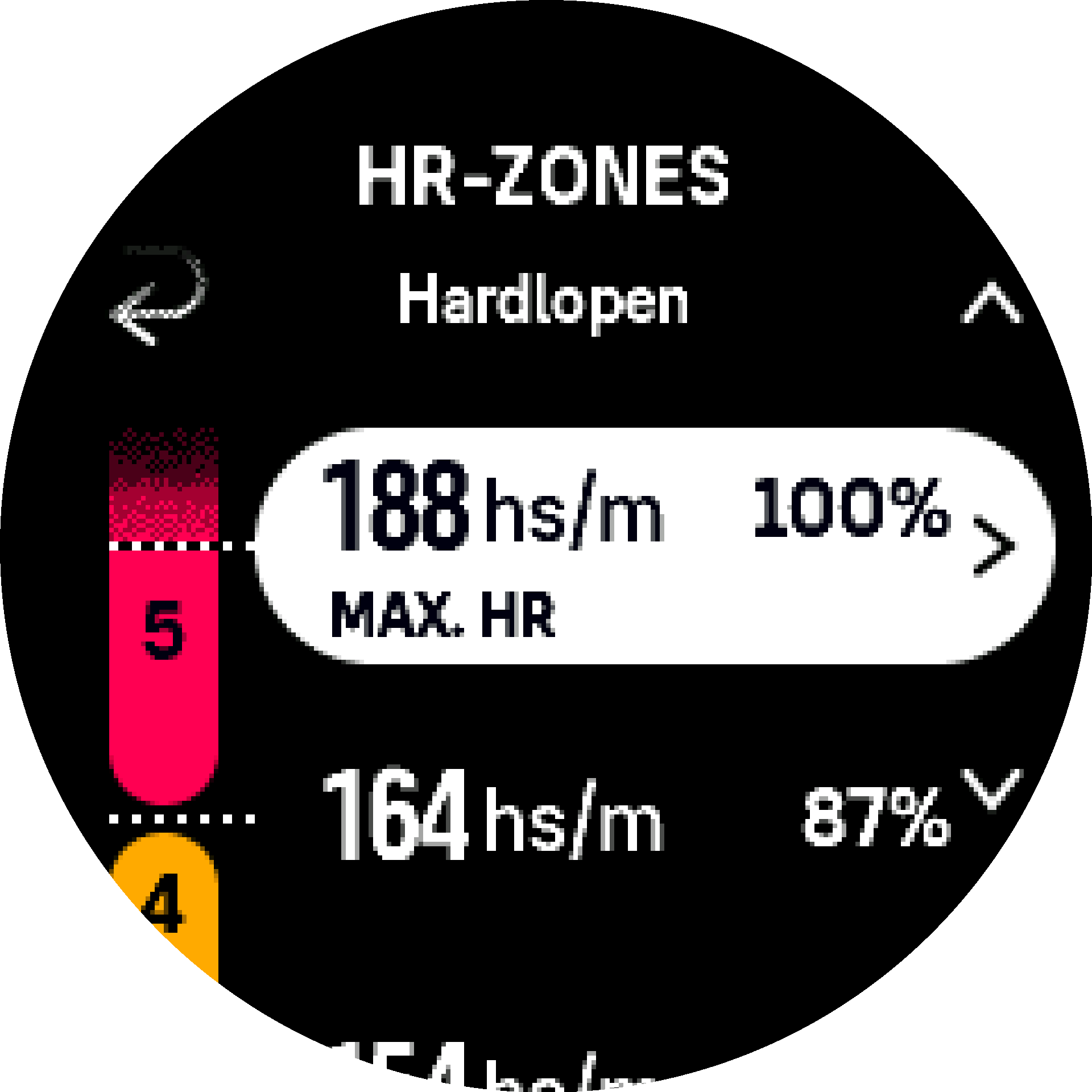 Advanced HR Zone S9PP