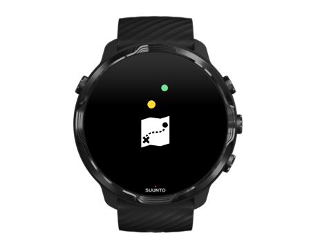 Suunto 7 Sports by Suunto Suunto kaarten