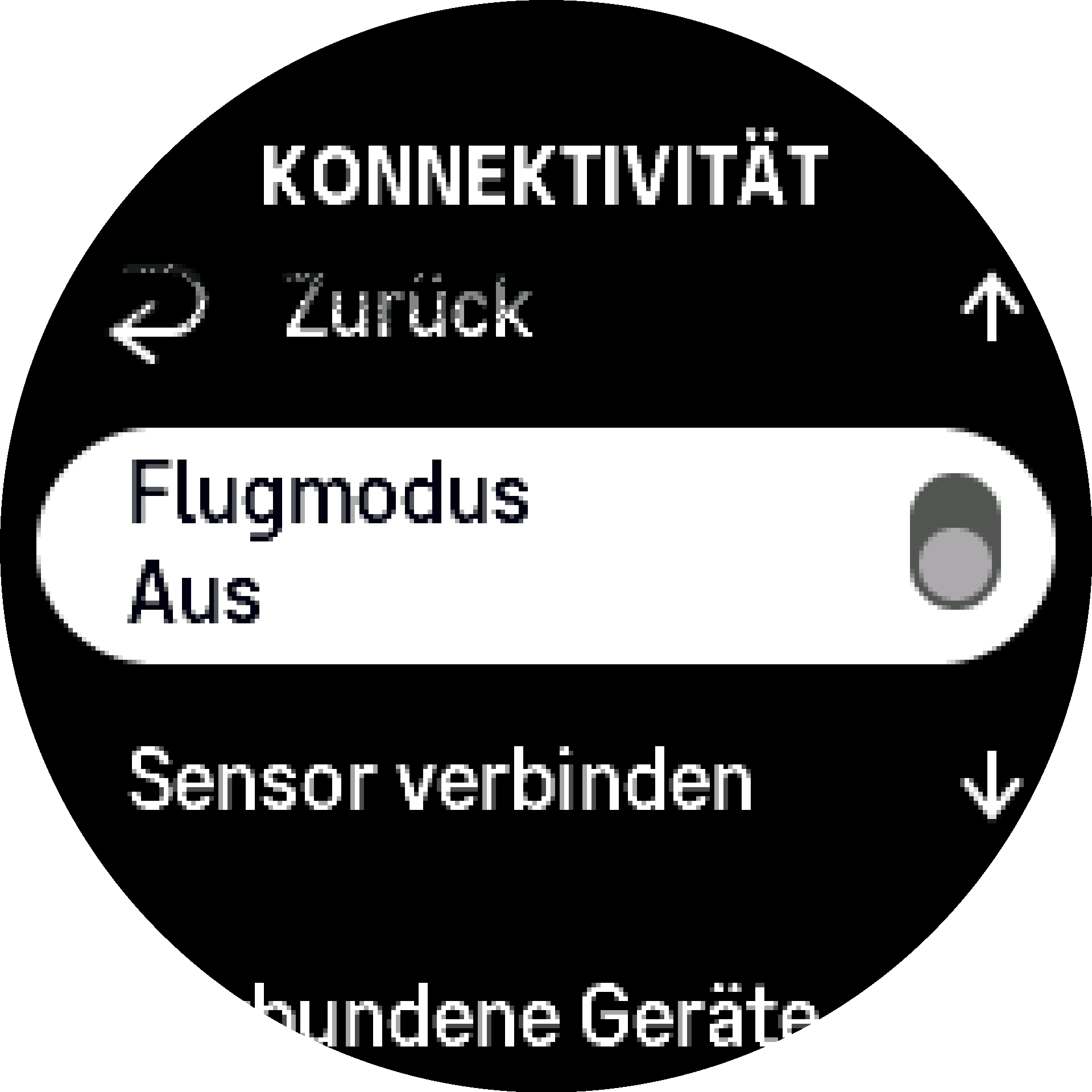 Flugmodus S9PP