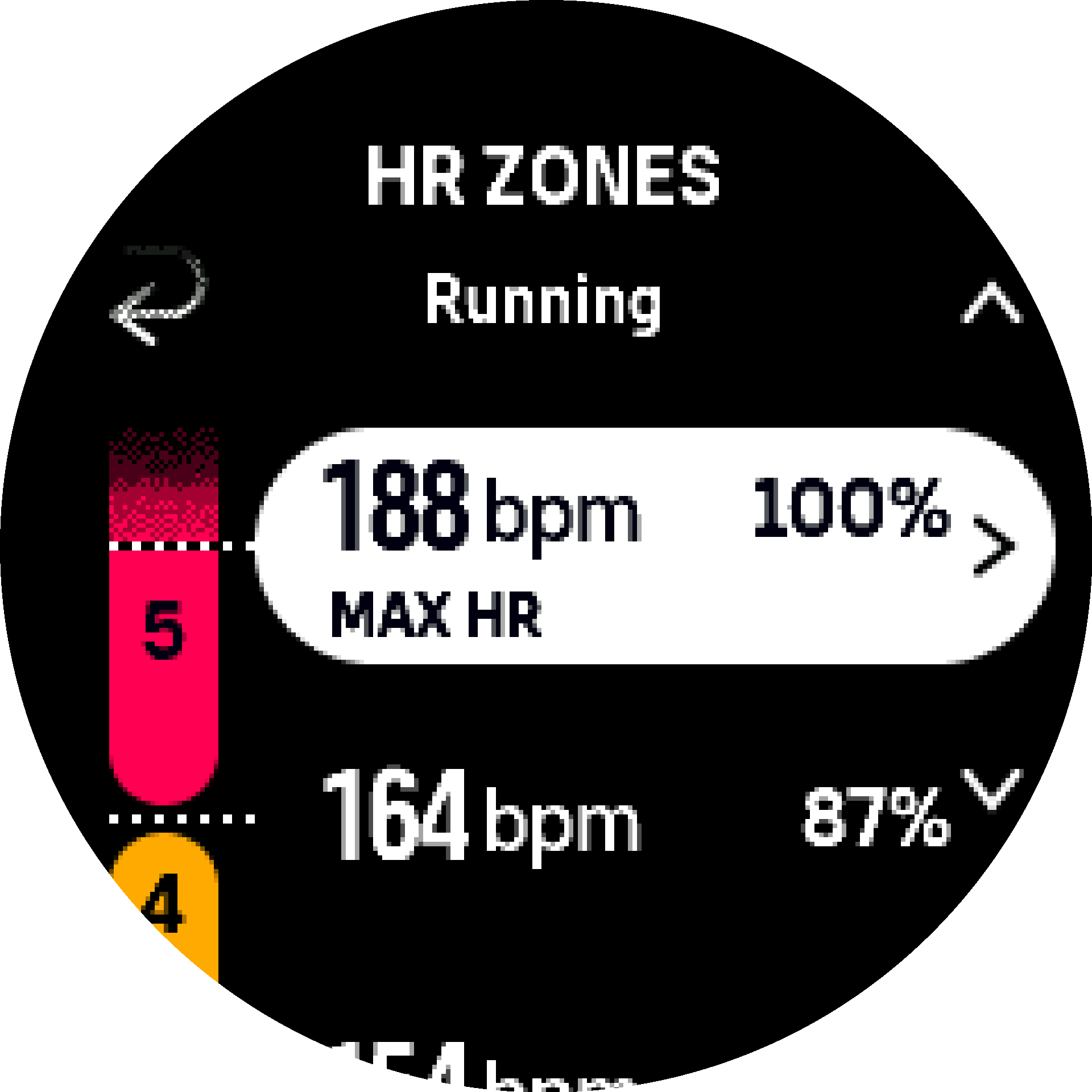 Advanced HR Zone S9PP