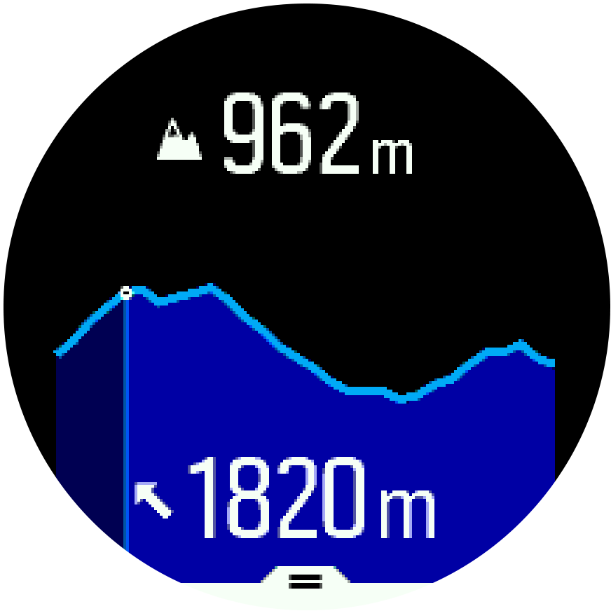 Suunto 5 Peak - 功能- 導航