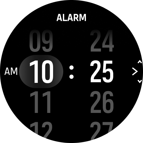 alarms Race step1