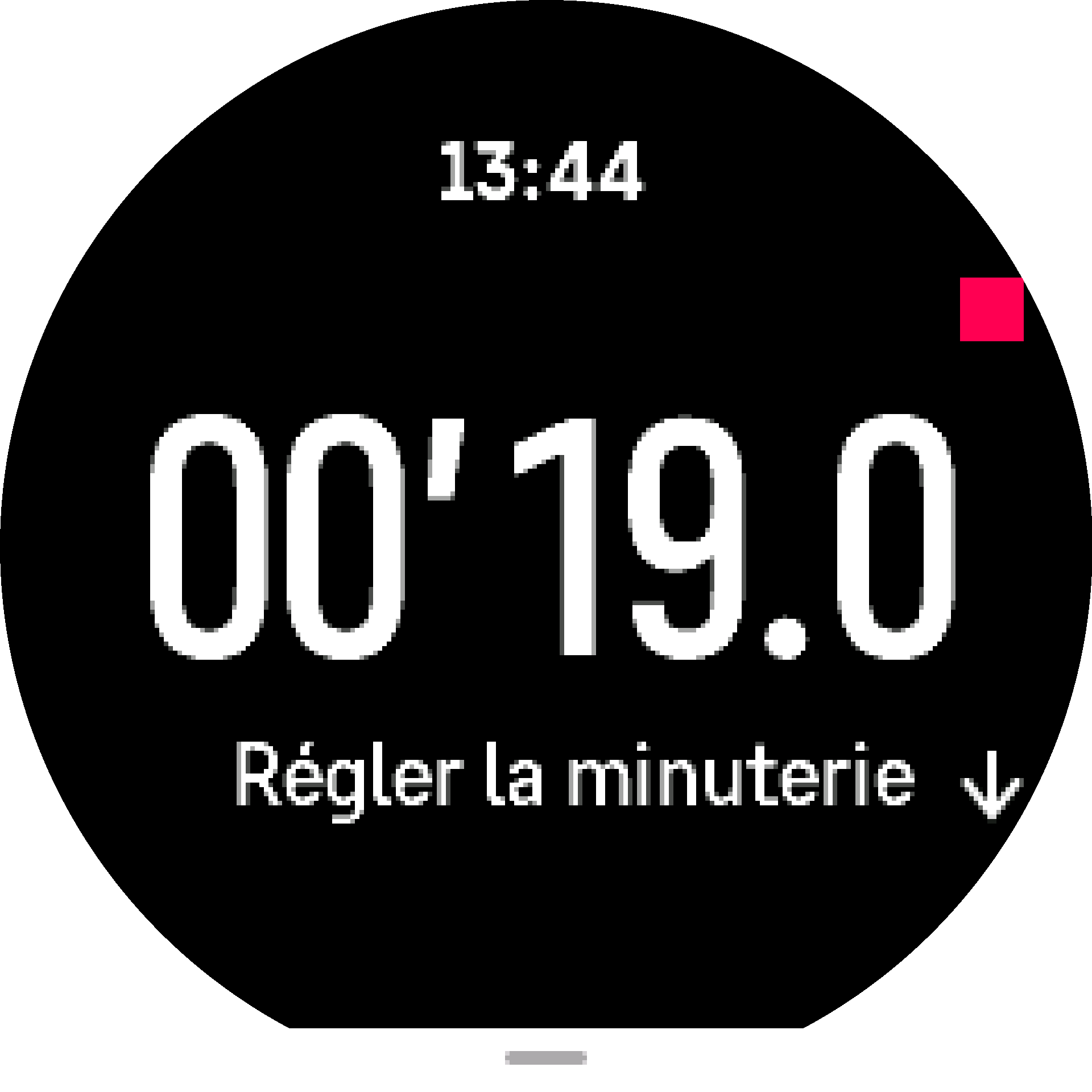 TimerWidget Stopwatch