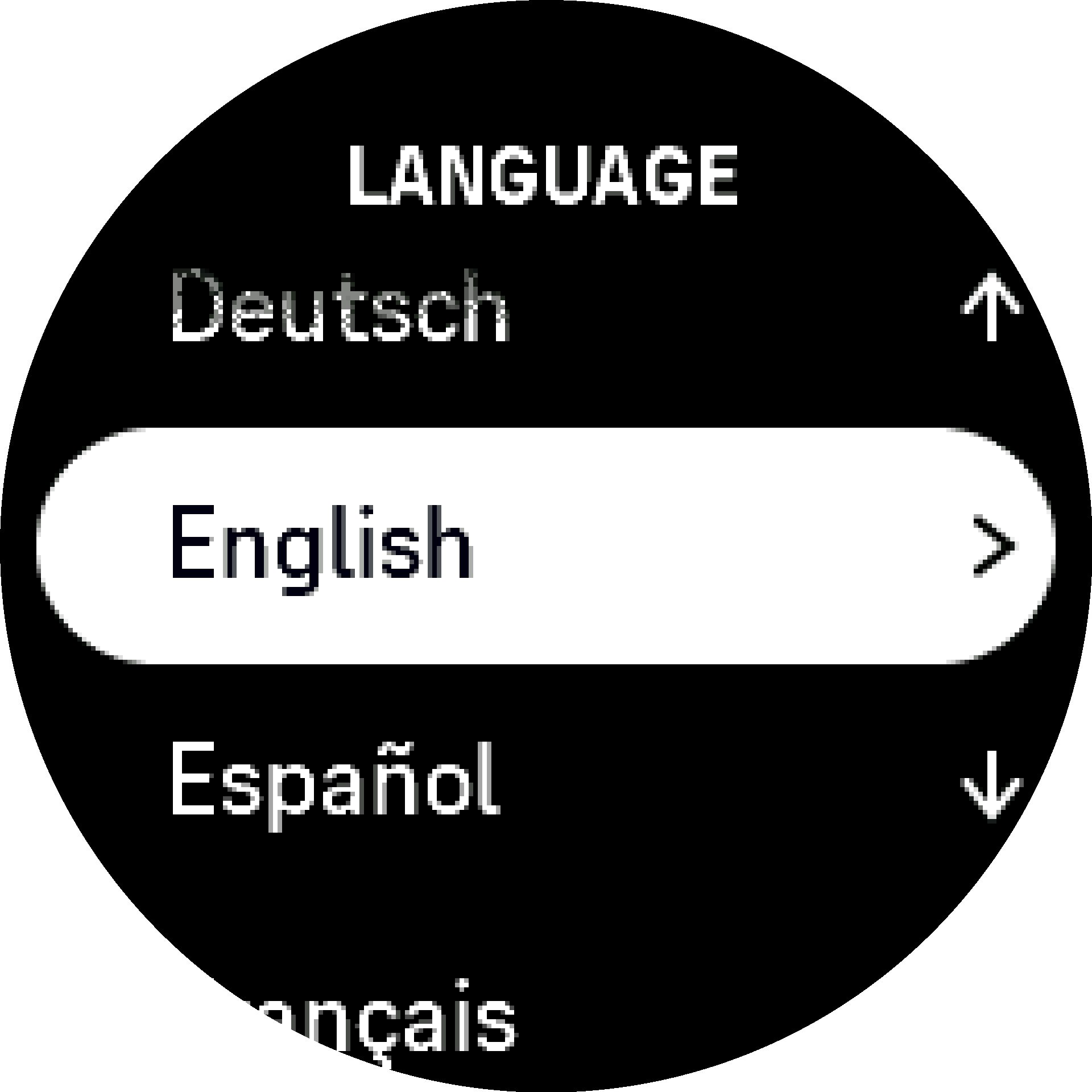 Select language S9PP