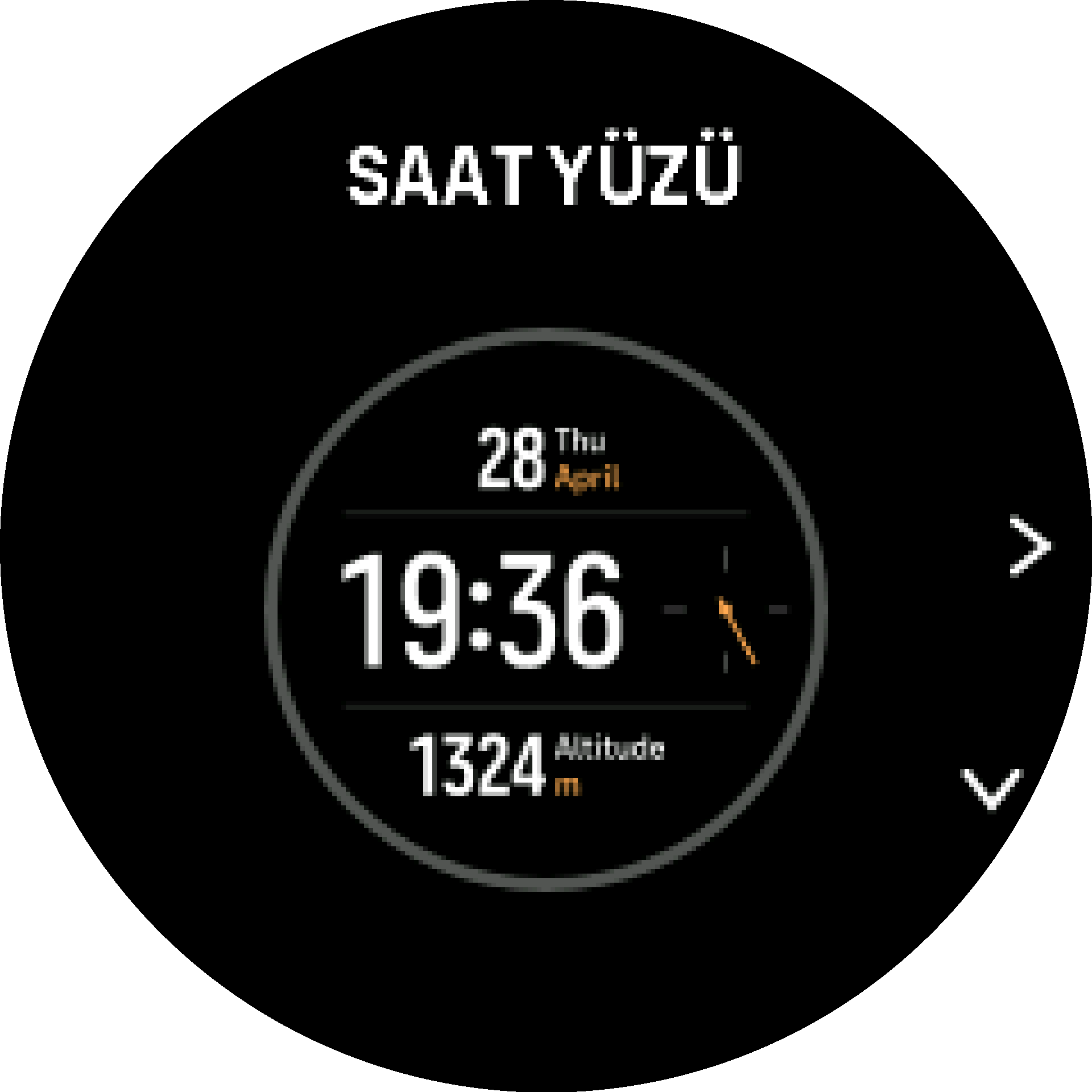 watchface color S9PP