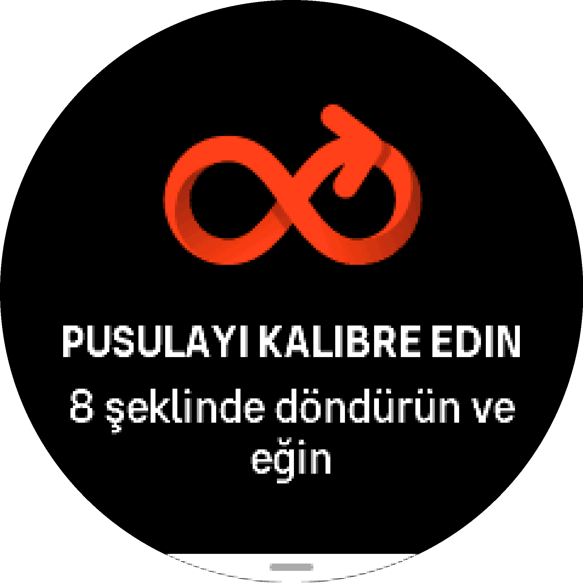 pusulayı kalibre etme S9PP