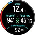 ascent speed max passed