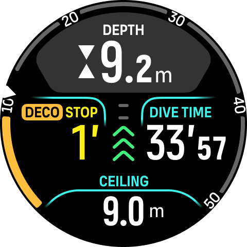 deco multigas 9 m