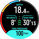 tank pressure 100