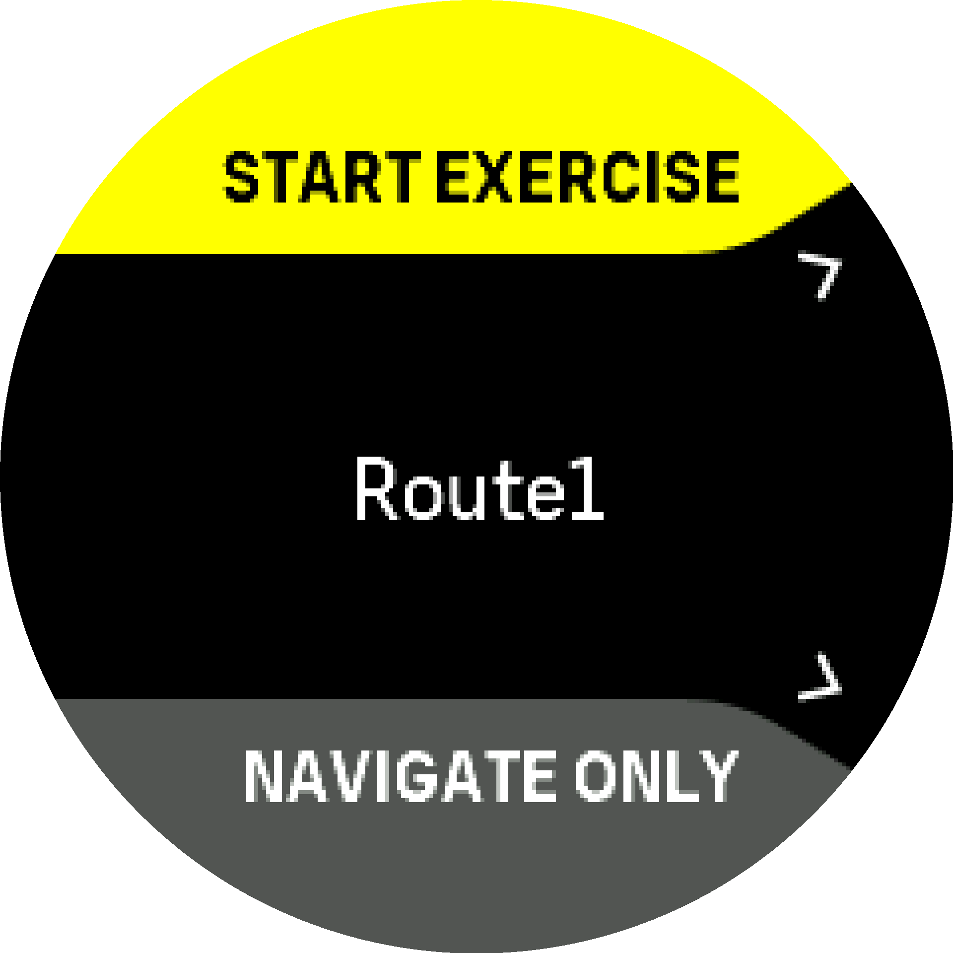 Routes Exercise S9PP