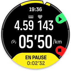 nouvel exercice en pause