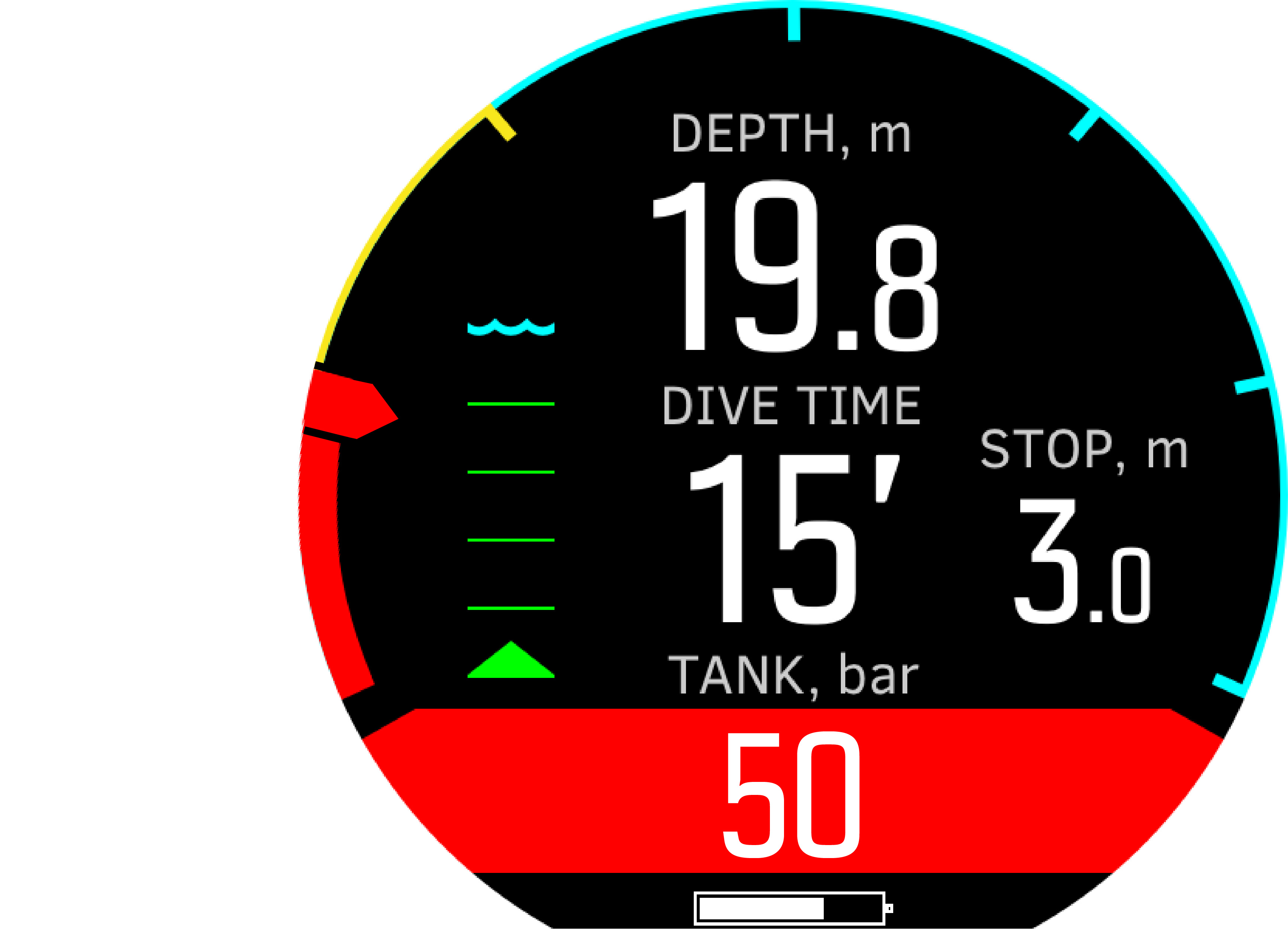 50bar alarm d5