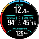 tank pressure 125bar