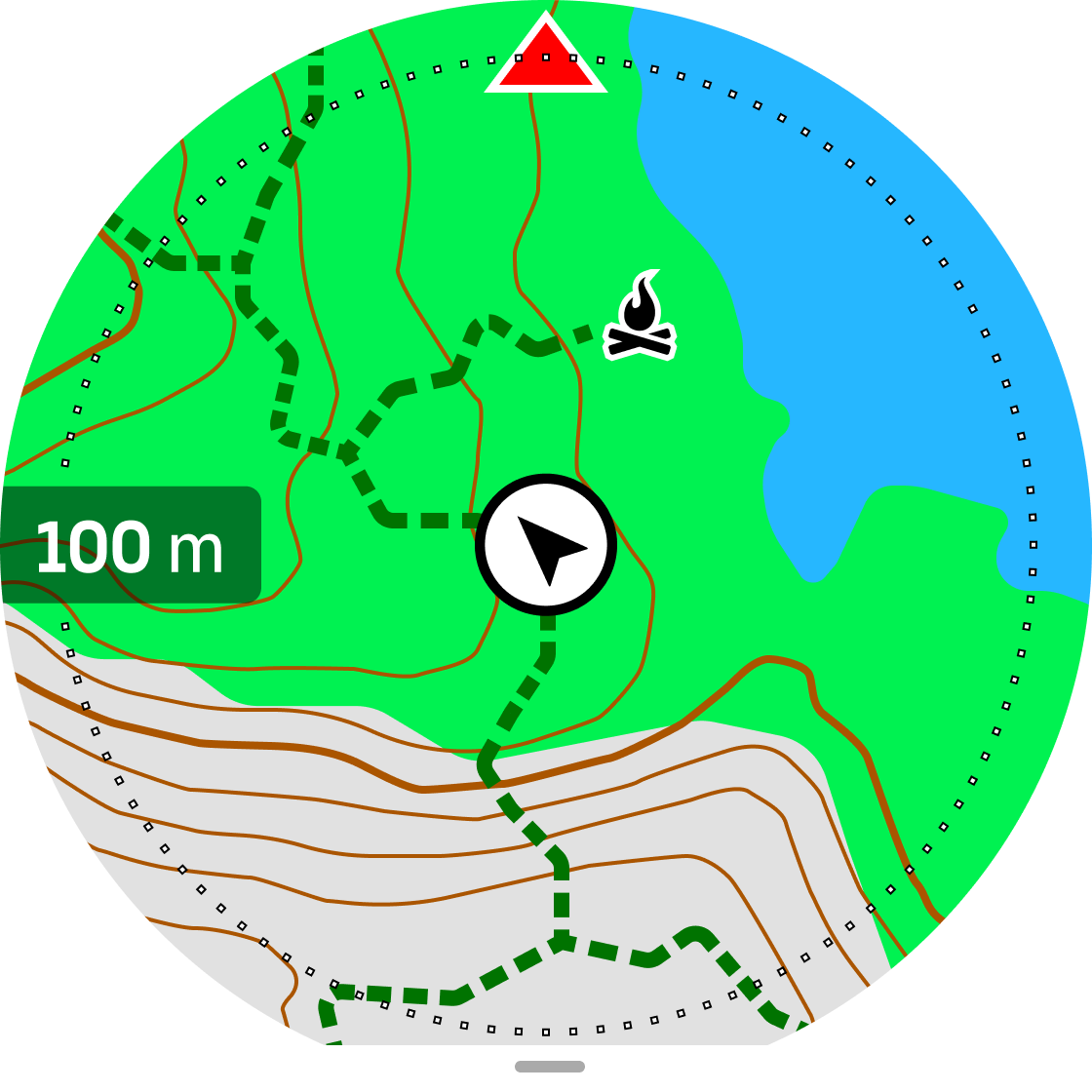 Pogled zemljevida
