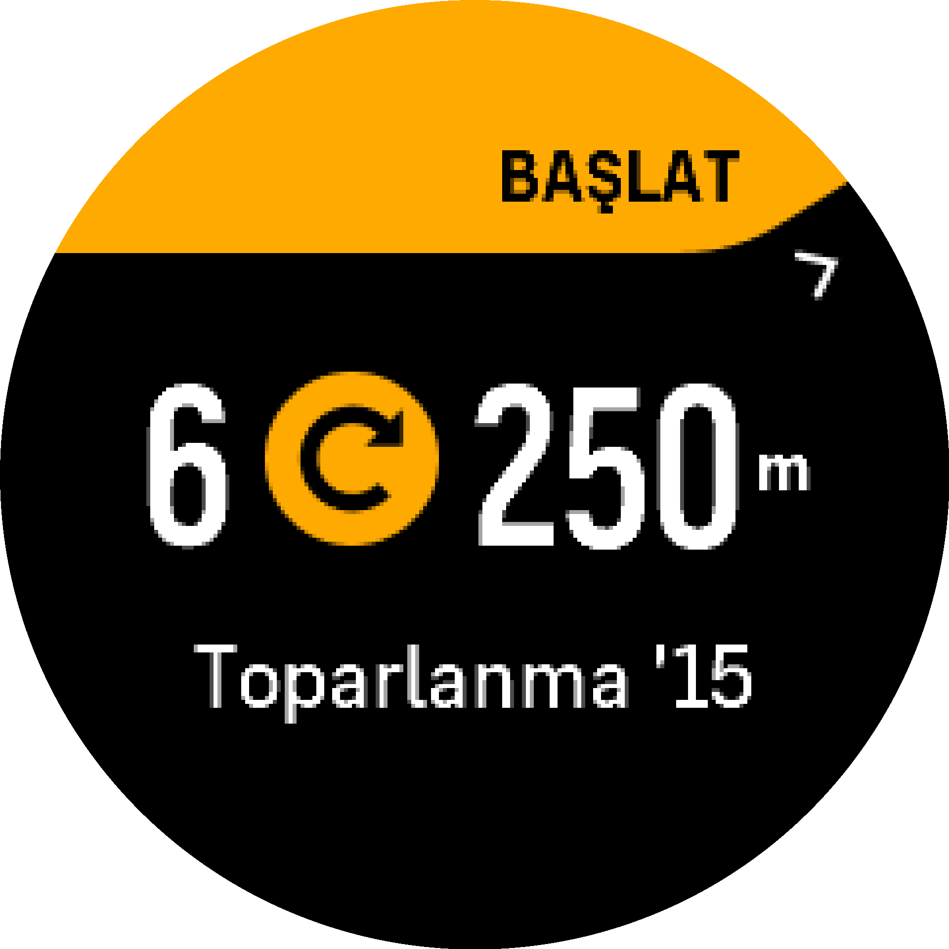 Aralıklı antrenman başlangıcı S9PP