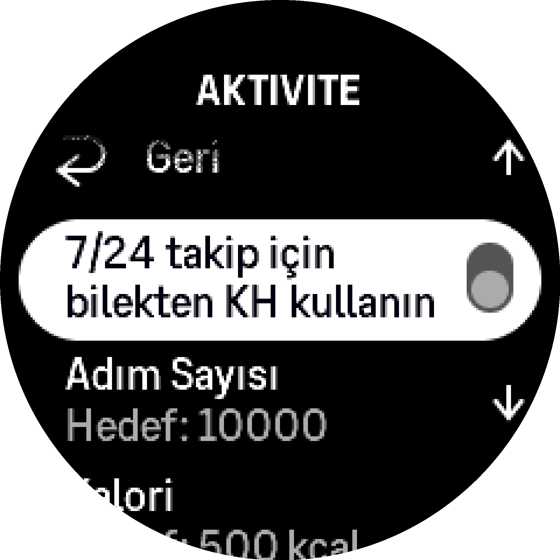 KH Ayarlarını Etkinleştirme