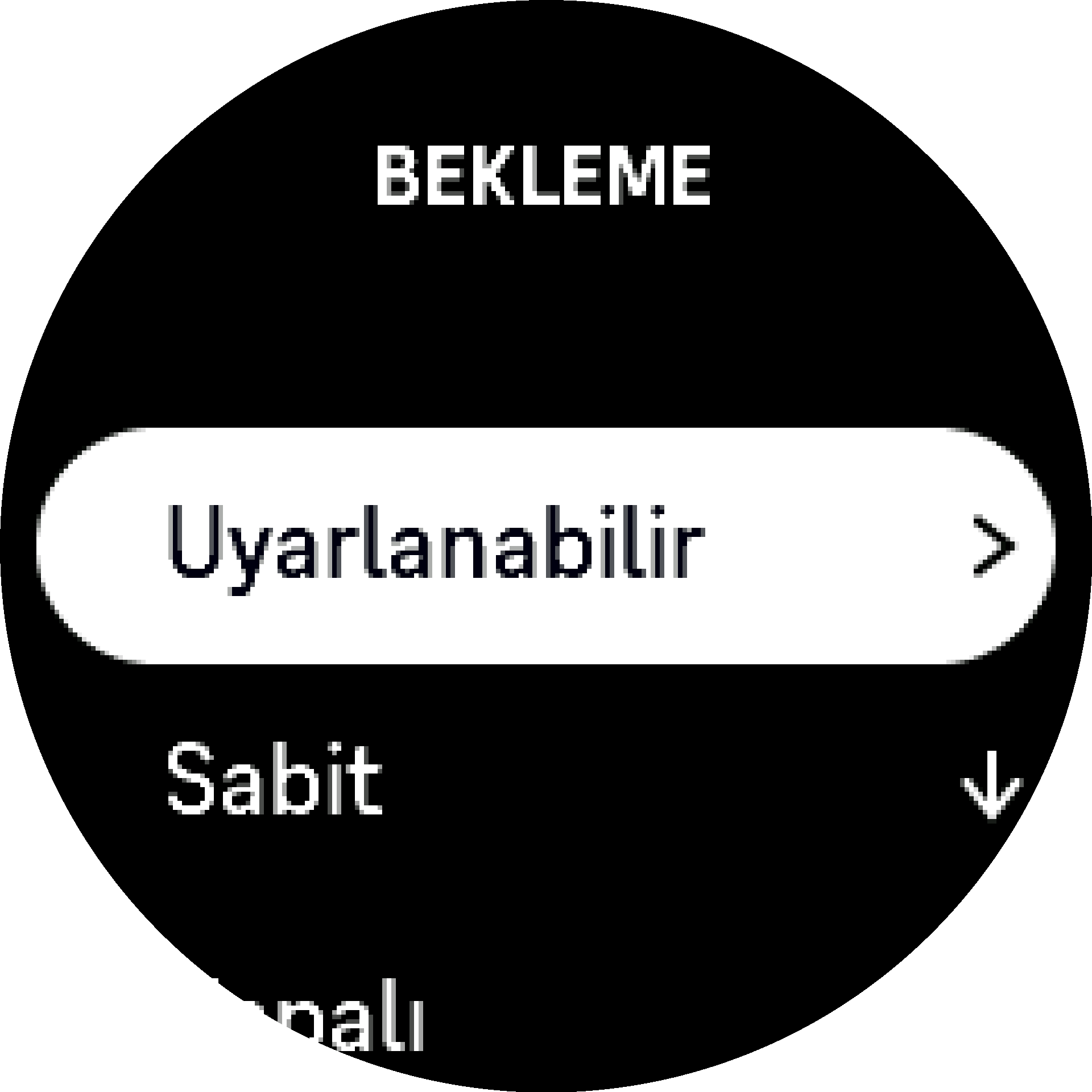 Ekran Işığı Ayarları S9PP