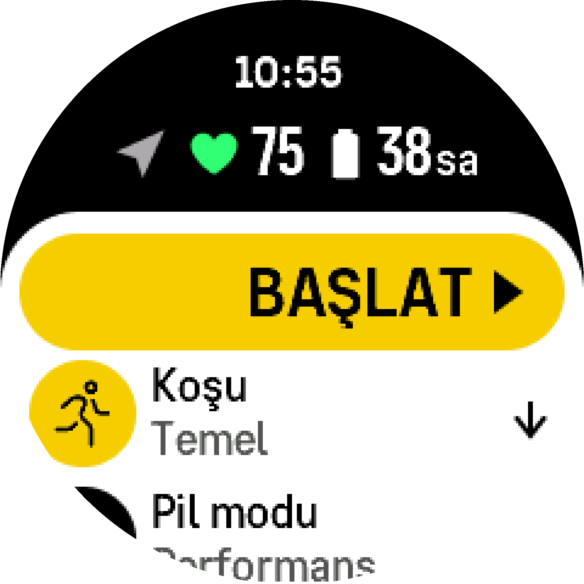 Egzersiz Başlatma 02 S9PP