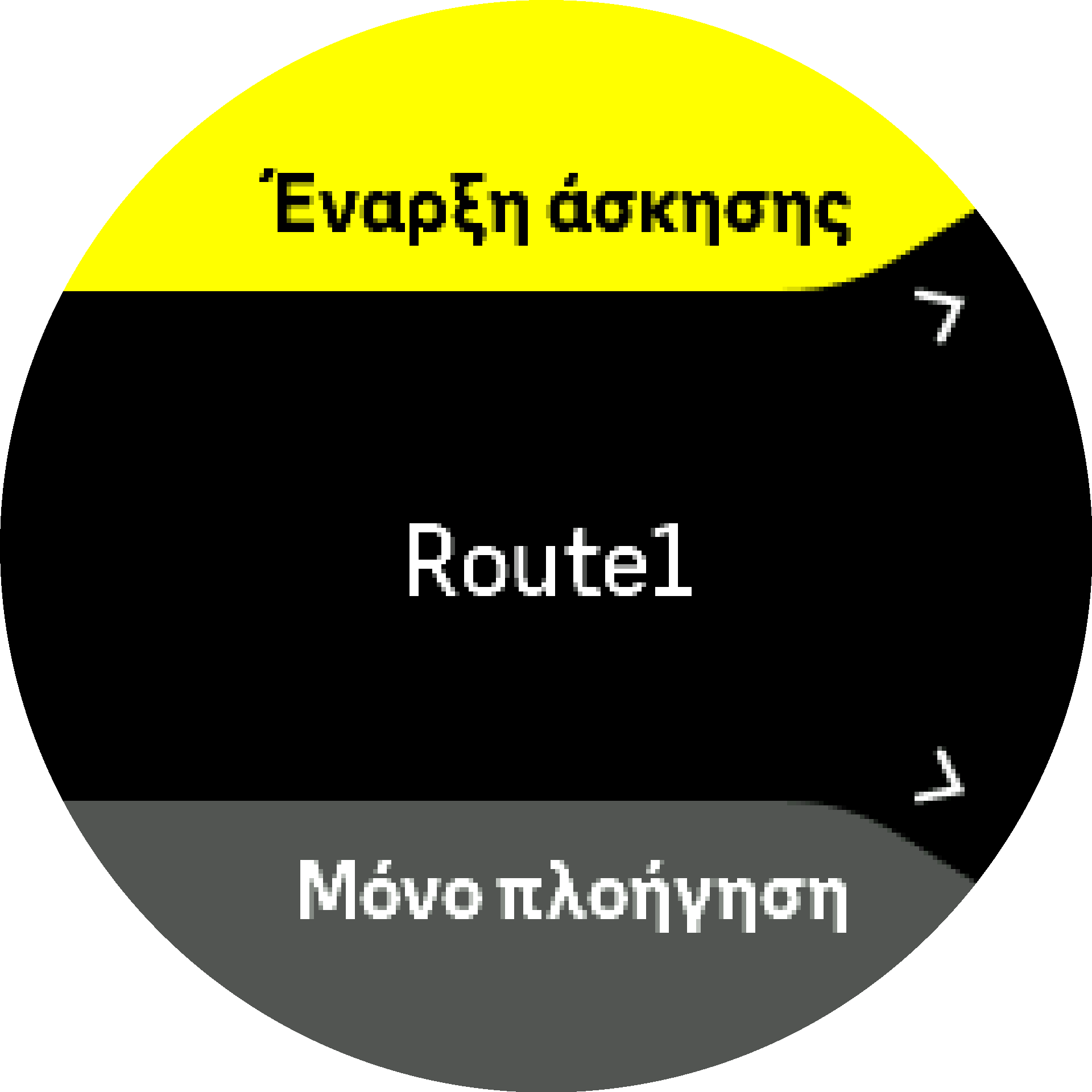 Άσκηση διαδρομών S9PP