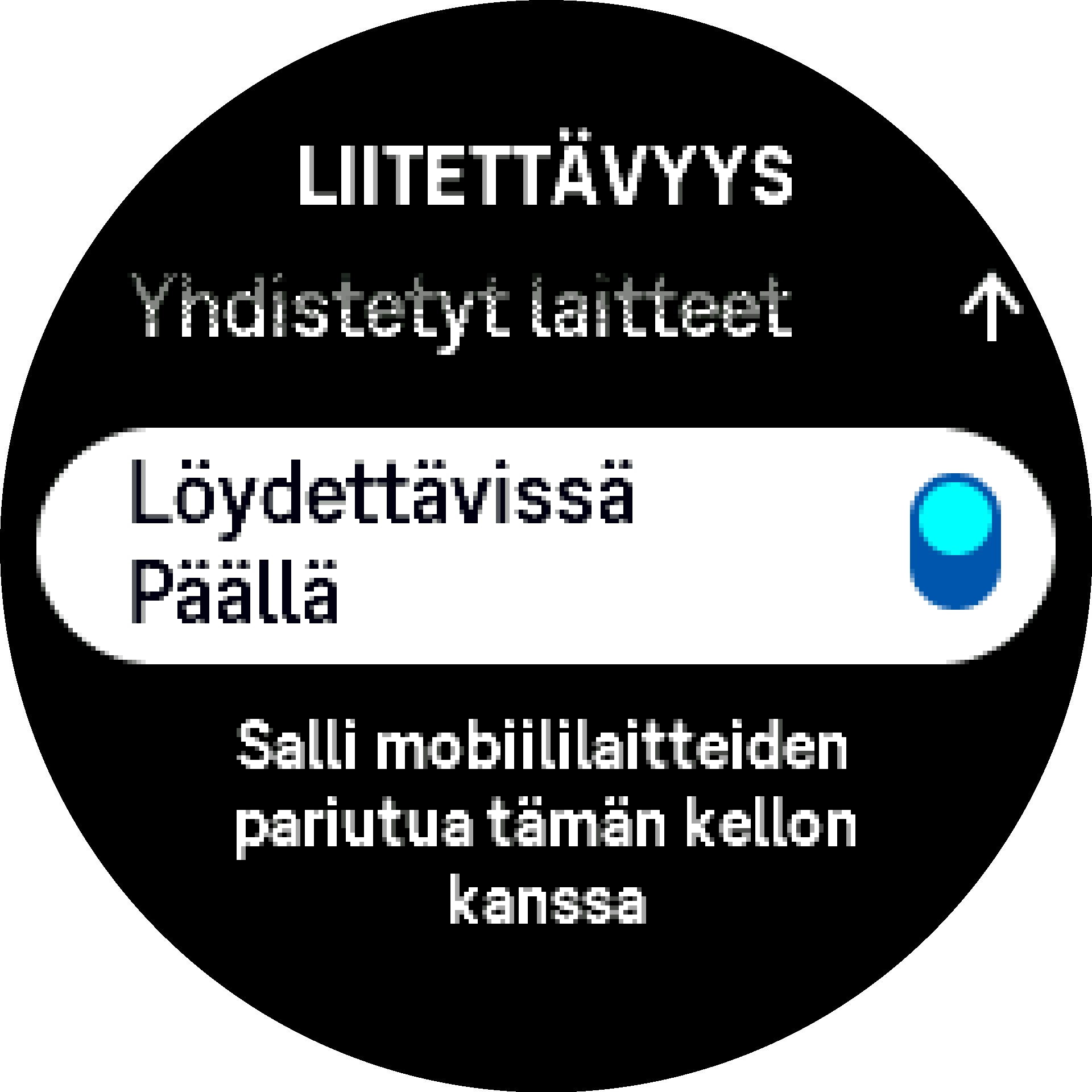 Löydettävissä-katkaisin S9PP