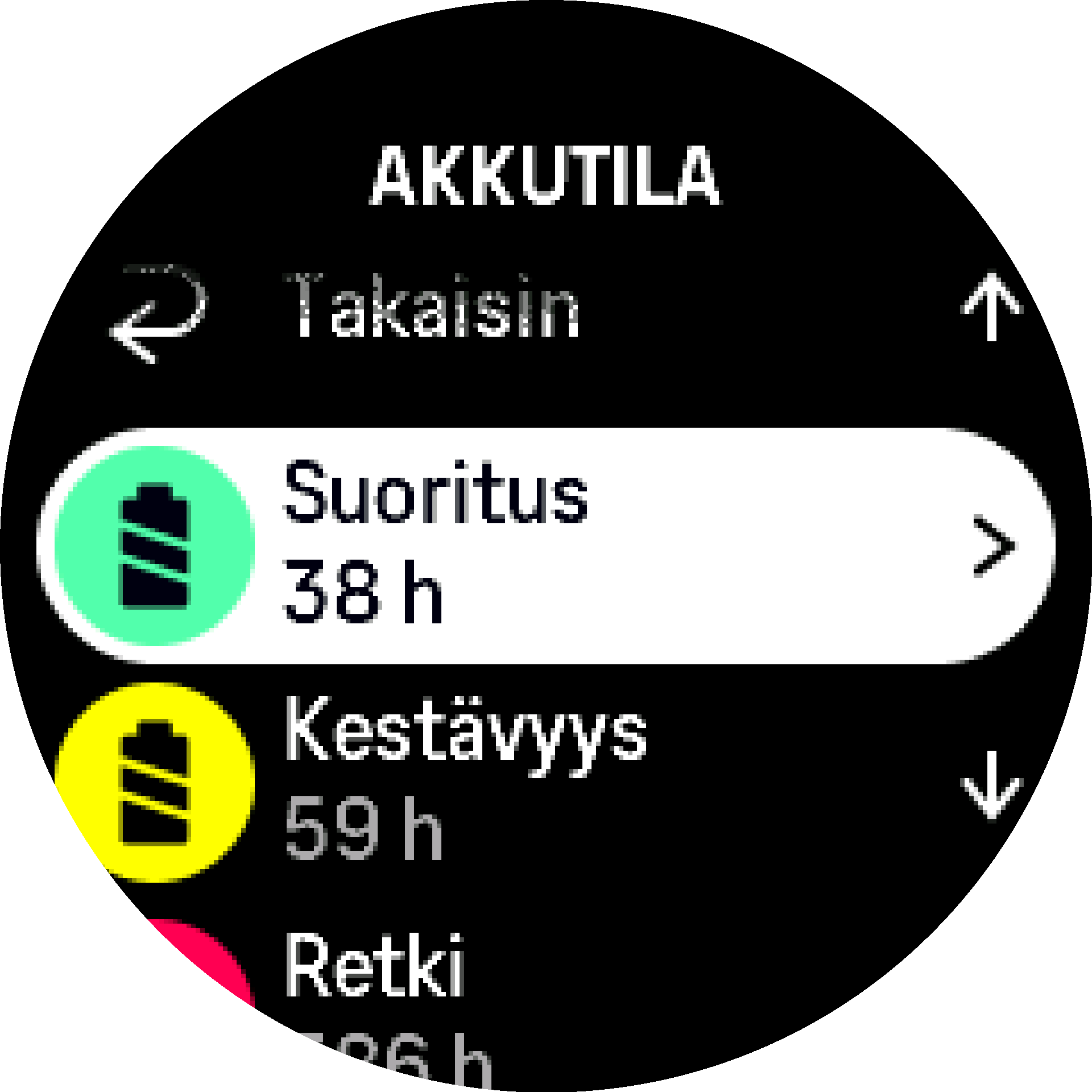 Akkutilat S9PP