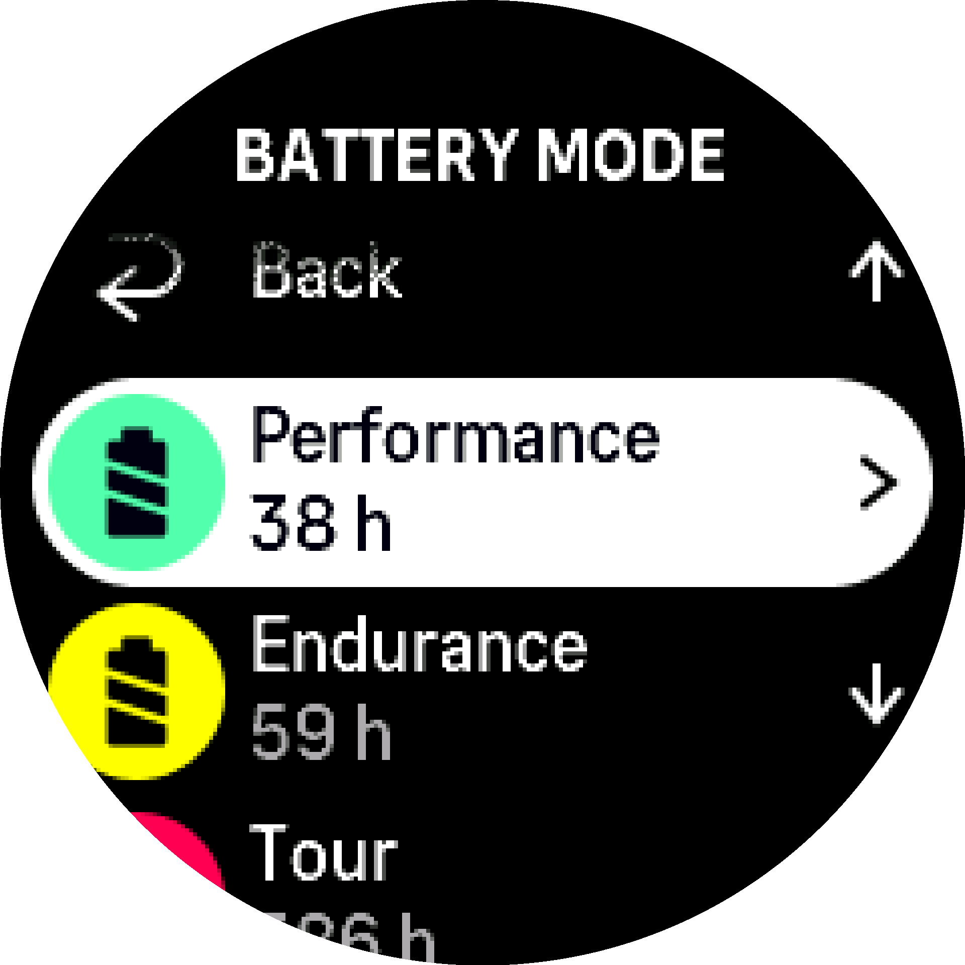 Battery Modes S9PP