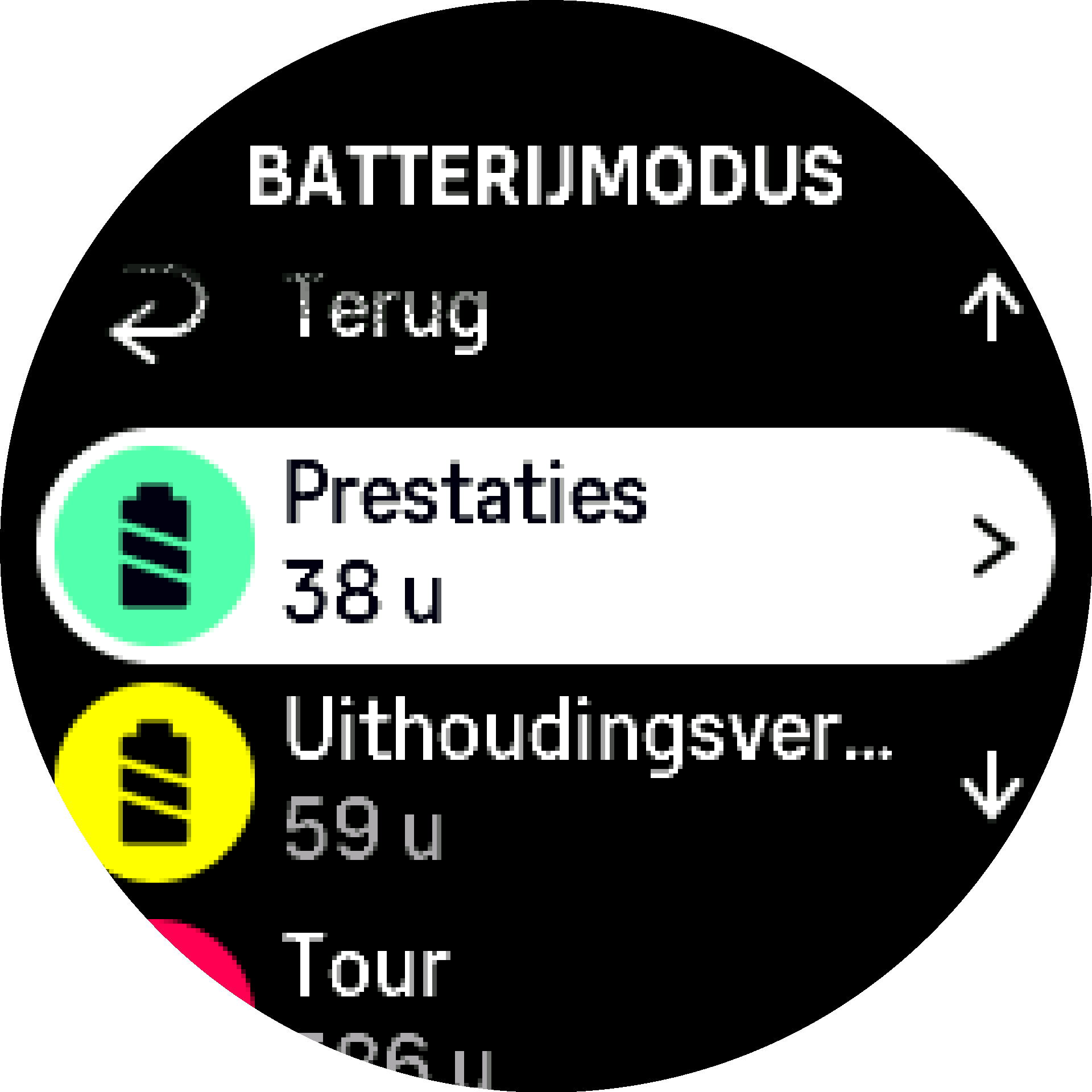 Battery Modes S9PP