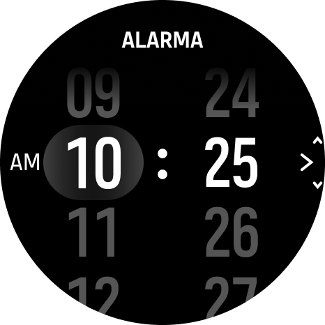 Paso 1 alarmas Race