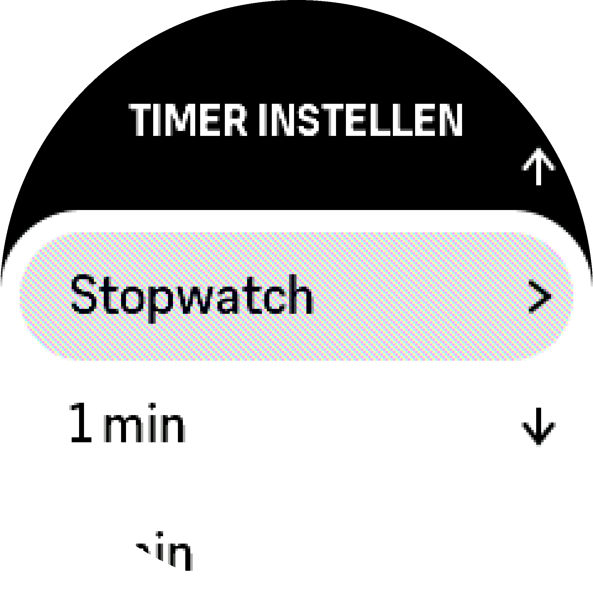 TimerWidget Options