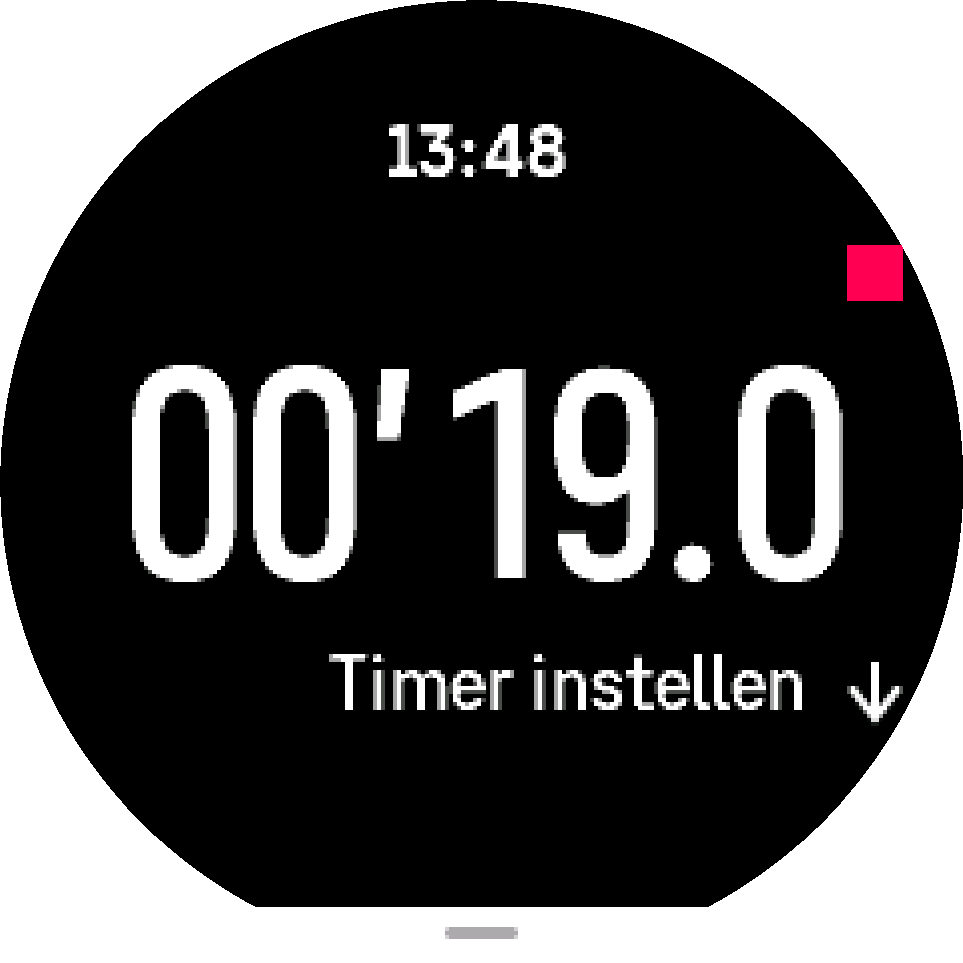 TimerWidget Stopwatch