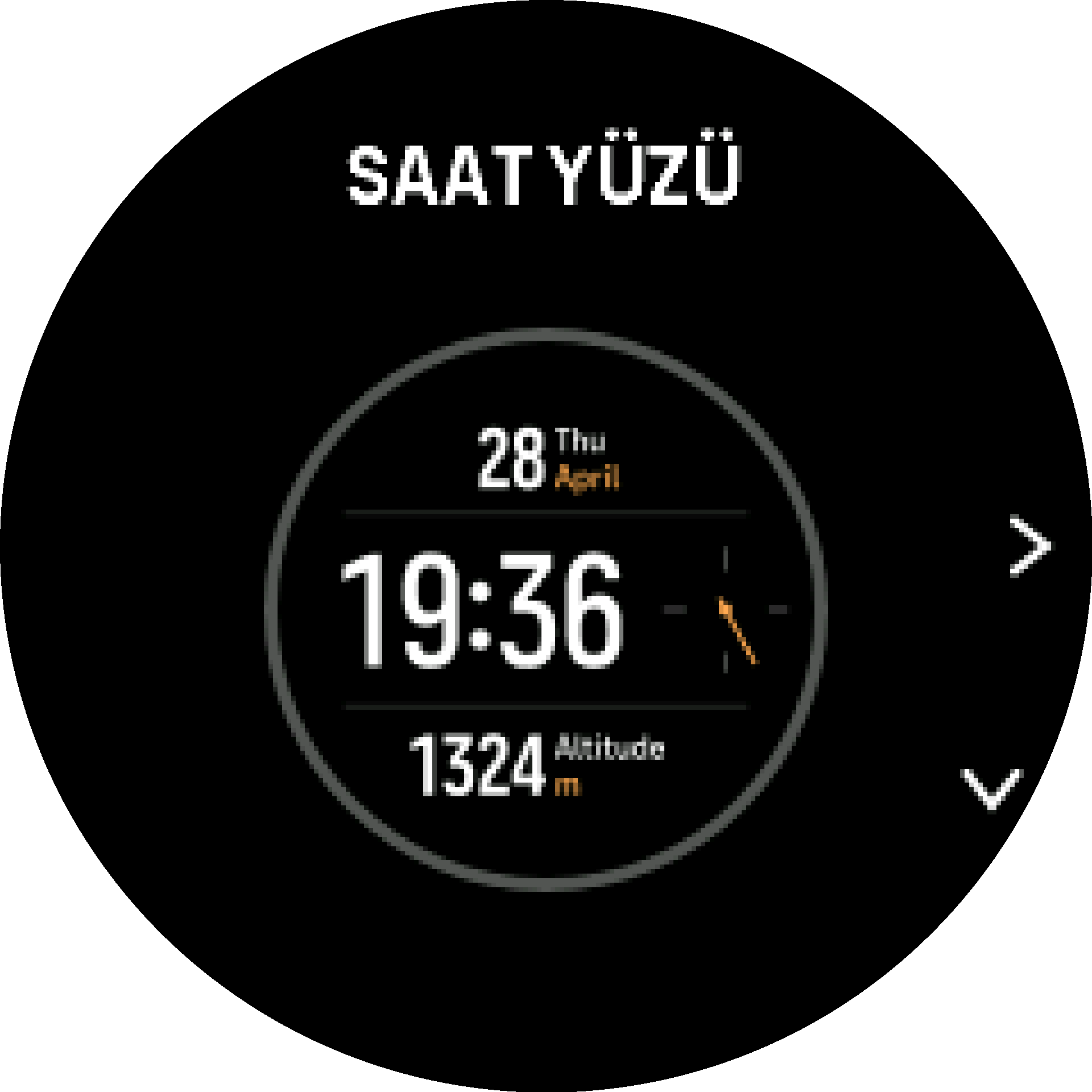 watchface color S9PP