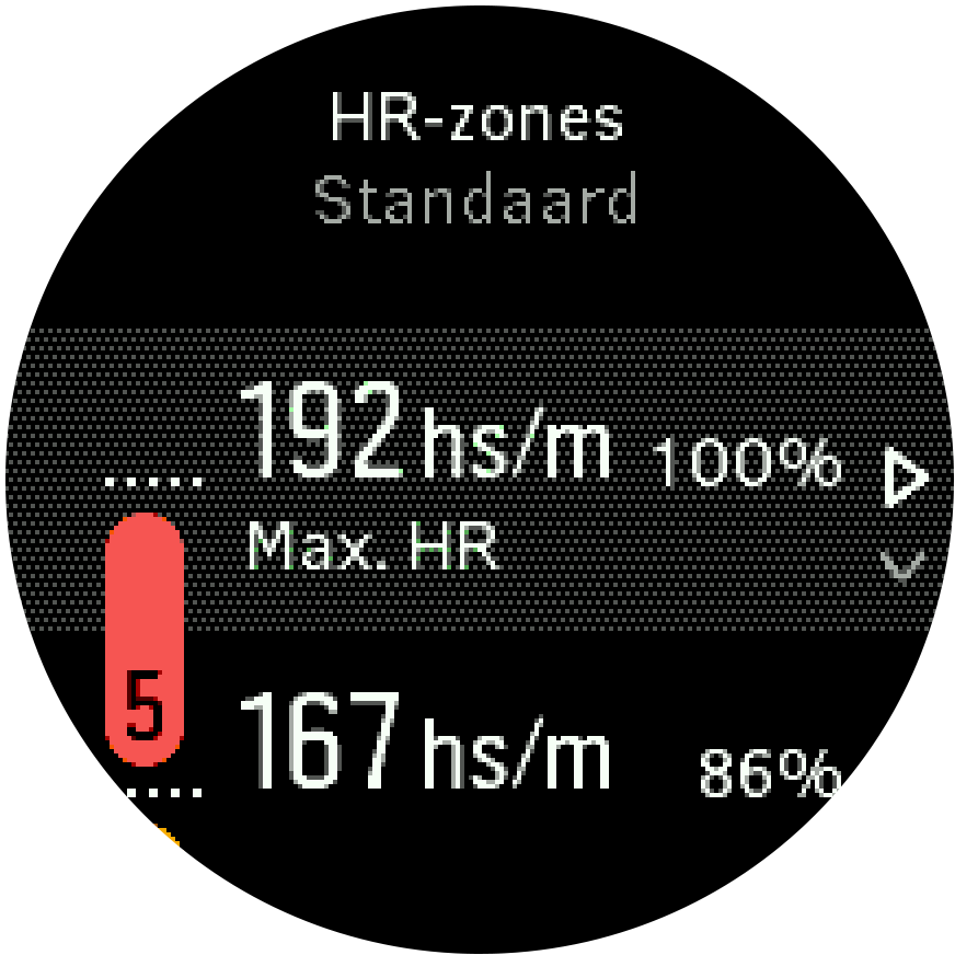 Default Max HR-1