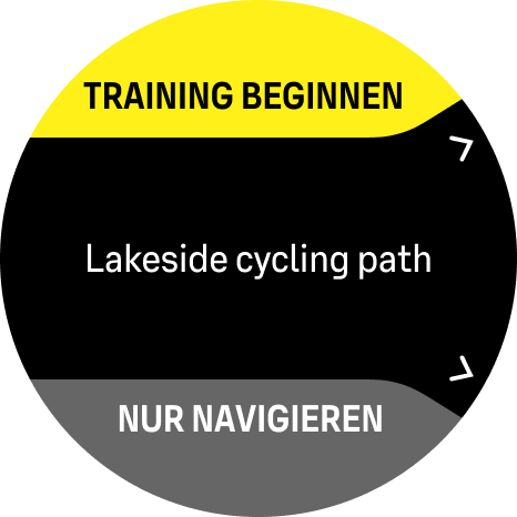 Routen-Training Race