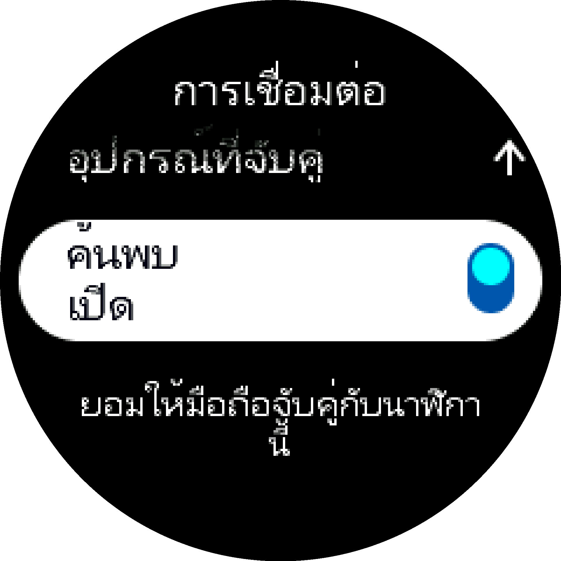 เปิด/ปิดการค้นพบ S9PP